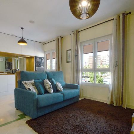 Апартаменты Moderno Apartamento Frente A La Playa Y El Centro Альмерия Экстерьер фото