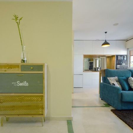 Апартаменты Moderno Apartamento Frente A La Playa Y El Centro Альмерия Экстерьер фото