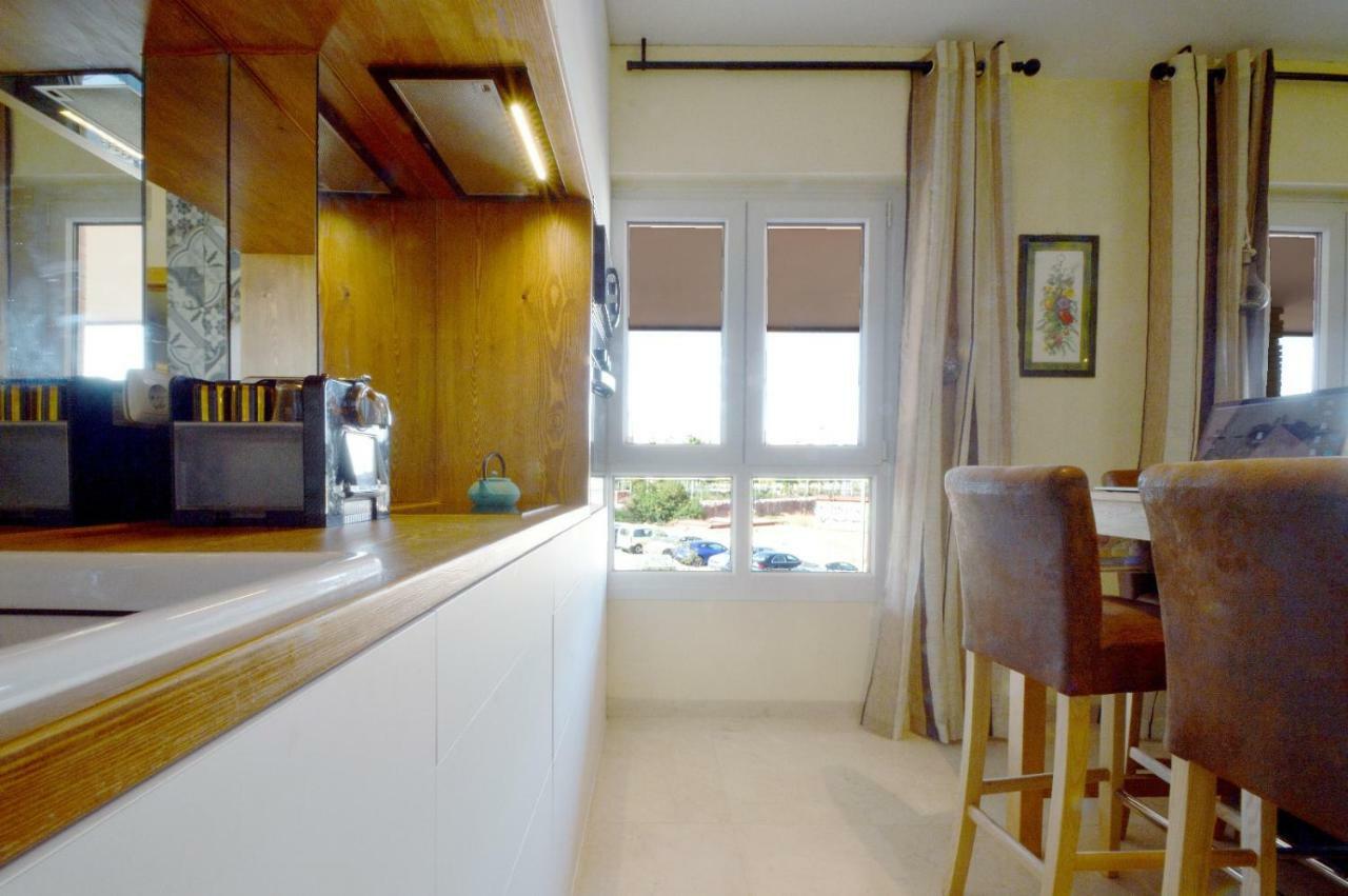 Апартаменты Moderno Apartamento Frente A La Playa Y El Centro Альмерия Экстерьер фото