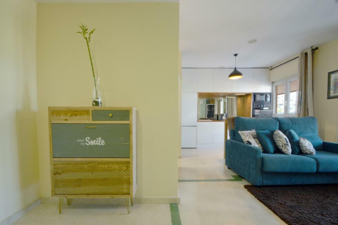 Апартаменты Moderno Apartamento Frente A La Playa Y El Centro Альмерия Экстерьер фото